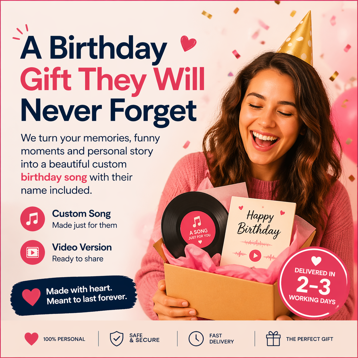 Personalized Birthday Song Preview